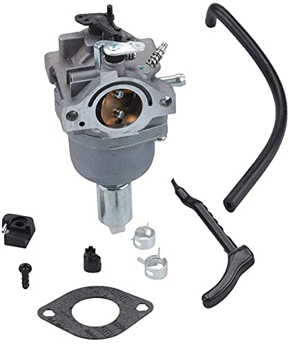 Owigift, Carburetor Carb Replaces for 30In 42In Husqvarna 592953 YTA18542 RZ3016 RZ46 Zero Turn YTA 18542 RZ 3016 RZ 46 Riding Lawn Mower Tractor with Briggs Stratton 19HP 18.5HP 18.5 OHV Engine