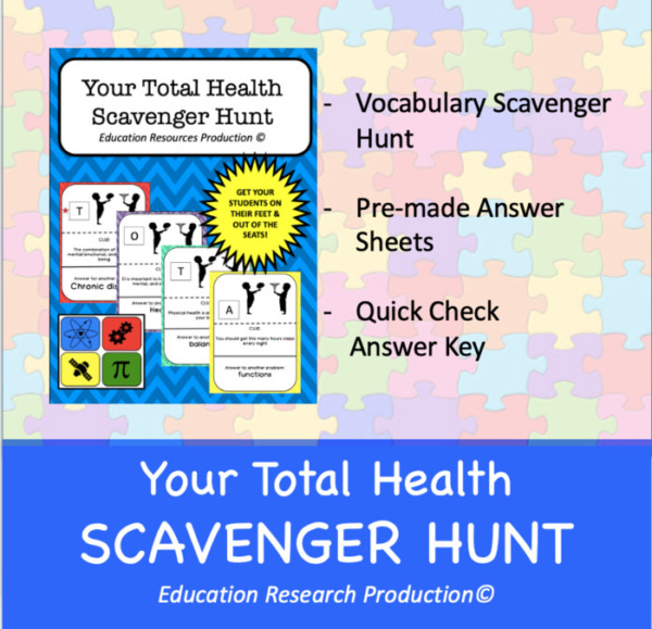 Total Health Scavenger Hunt Activity