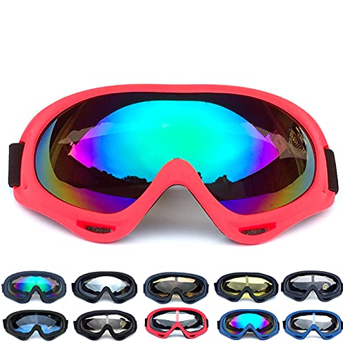 ISMMIK Snow Ski Goggles, Snowboard Goggles for Men, Women, Youth, Kids, Boys or Girls