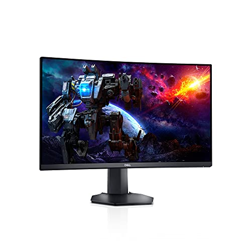 Dell Curved Gaming Monitor 27 Inch Curved with 165Hz Refresh Rate, QHD (2560 x 1440) Display, Black – S2722DGM | The Storepaperoomates Retail Market - Fast Affordable Shopping