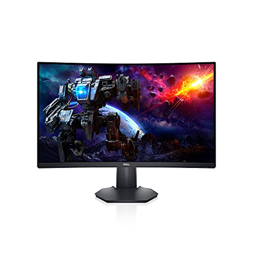 Dell Curved Gaming Monitor 27 Inch Curved with 165Hz Refresh Rate, QHD (2560 x 1440) Display, Black – S2722DGM | The Storepaperoomates Retail Market - Fast Affordable Shopping