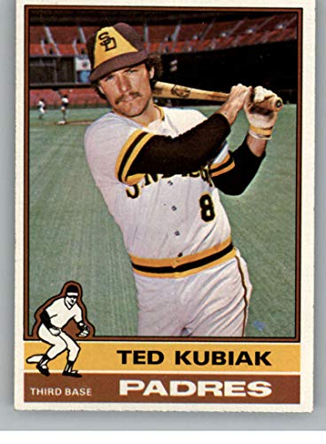 1976 Topps #578 Ted Kubiak EX++ Excellent++ San Diego Padres Baseball J2M