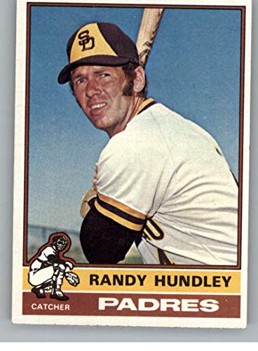 1976 Topps #351 Randy Hundley EX++ Excellent++ San Diego Padres Baseball J2M