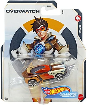 DieCast Hotwheels Character Cars Overwatch Tracer 3/5 | The Storepaperoomates Retail Market - Fast Affordable Shopping