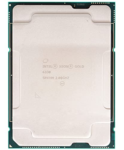 Intel Xeon Gold 6330 Processor 28 Core 2.0GHZ 42MB Cache TDP 150W (CD8068904572101)(OEM Tray Processor) Cascade Lake