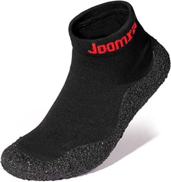 Joomra Men Barefoot Trail Running Sock Shoes Size 10 Unisex Minimalist Pilates Zero Drop Athletic Hiking Indoor Slipper for Women Sticky Ladies Breathable Kayaking Trekking Workout Sneakers Black | The Storepaperoomates Retail Market - Fast Affordable Shopping