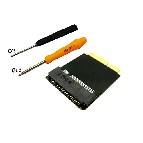 M.2(NGFF) SSD 8+12 Pin Adapter as SSD of 2012 Air