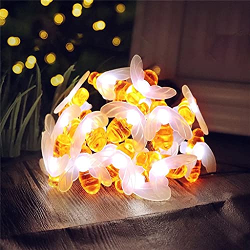 Flystoo Solar Lights String Outdoor String Lights Solar String Lights Outdoor Garden Patio Lights for Outdoor Home Garden Summer Wedding Party (Emitting Color : Warm White, Style : 10M 50LEDs) | The Storepaperoomates Retail Market - Fast Affordable Shopping