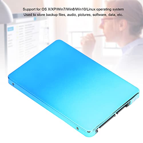 Zunate 2.5″ SSD, High Speed SATA3.0 Solid State Drive, Portable Internal Solid State Drive, Computer Data Storage Device SSD for OS X/XPWin7/Win8/Win10/Linux(240GB) | The Storepaperoomates Retail Market - Fast Affordable Shopping