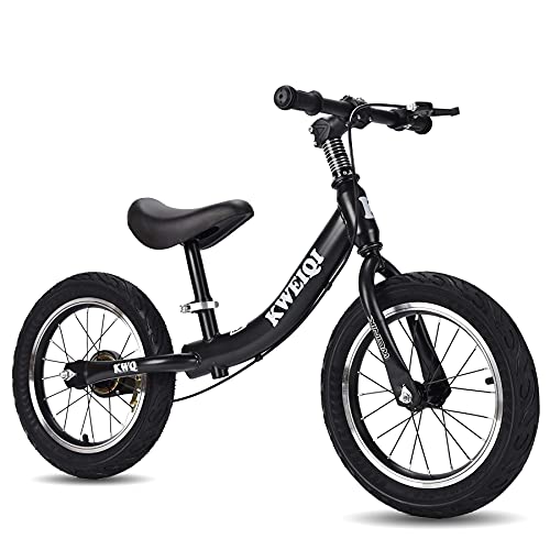 14″ Balance Bike Children’s Bicycle Adjustable Seat Height Push Bikes for Toddlers with Brake No Pedal Scooter Bicycle Training Bike for 2-6 Years Old Boys & Girls… B097B8LQCH (D)
