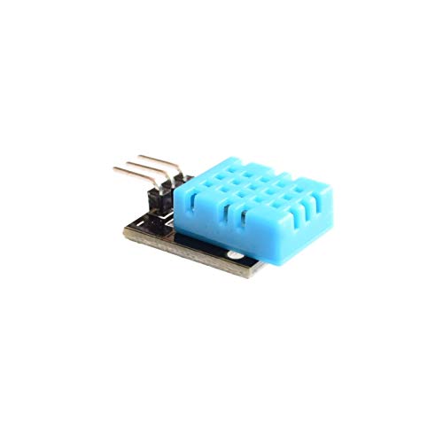 TNJ Lbm 5PCS LOT KY-015 DHT-11 DHT11 Digital Temperature and Relative Humidity Sensor Module + PCB DIY Starter Kit