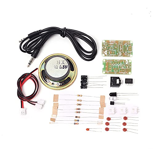 10pcs TAI-01 5V Infrared Audio Transceiver DIY Kit IR Sound Voice Infrared Transmission Module Kit for DIY
