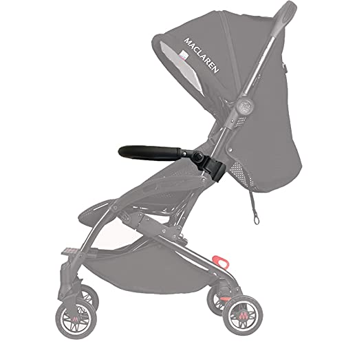 NW Bumper Bars for Maclaren Atom Style Set Stroller, Baby Stroller Accessories PU Armrest Adjustable Type