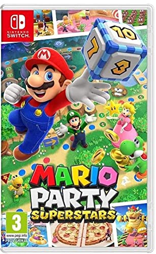 Nintendo Mario Party Superstars (Nintendo Switch) (EU Version)