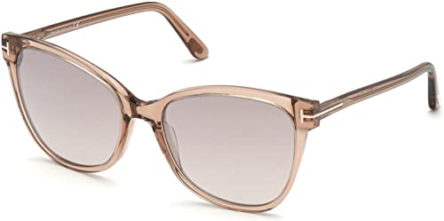 Sunglasses Tom Ford FT 0844 -F Ani Asian fit 45G Shiny Rose Champagne/Gradient