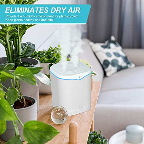 Humidifiers for Bedroom, 2L Cool Mist Humidifier for bedroom, USB Portable Desk Humidifier, Quiet Ultrasonic Humidifier with 2 Mist Modes and 7-Color Light, Auto Shut-Off, for Travel & home. SPURUPS | The Storepaperoomates Retail Market - Fast Affordable Shopping