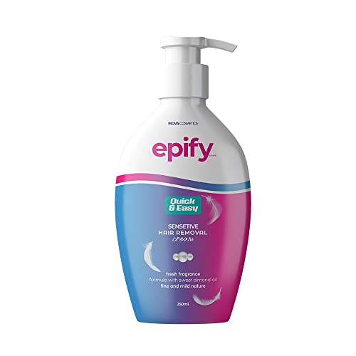 Epify Hair Removal Cream, 8.45 Fl Oz