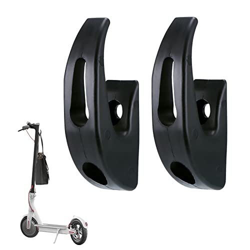YHGSEE Electric Scooter Front Hanger Hook, 2pcs Electric Scooter Hanging Pothook Accessories, Lightweight Front Claw Hook Compatible for Xiaomi Mijia M365/ M365 Pro/ M187