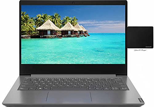 Lenovo V14 Business Laptop Computer, 14″ Full HD Display, AMD Athlon Gold 3150U, 12GB DDR4 RAM, 256GB PCIe SSD, WiFi, Webcam, HDMI, Windows 10 Pro, GalliumPi Accessories