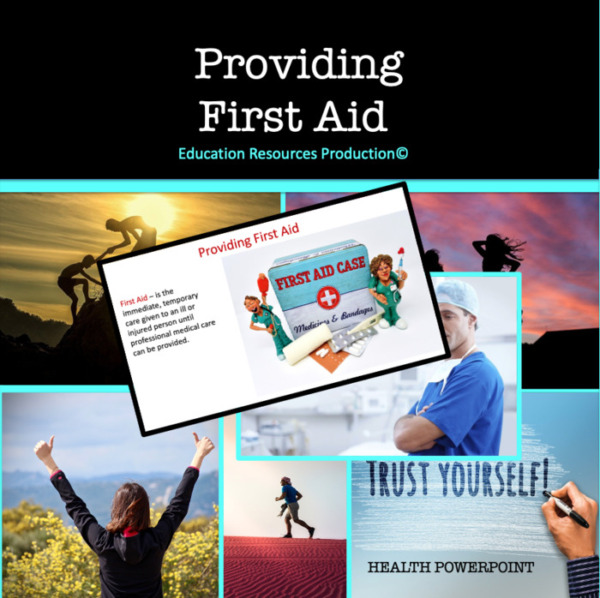 Providing First Aid Power Point Presentation