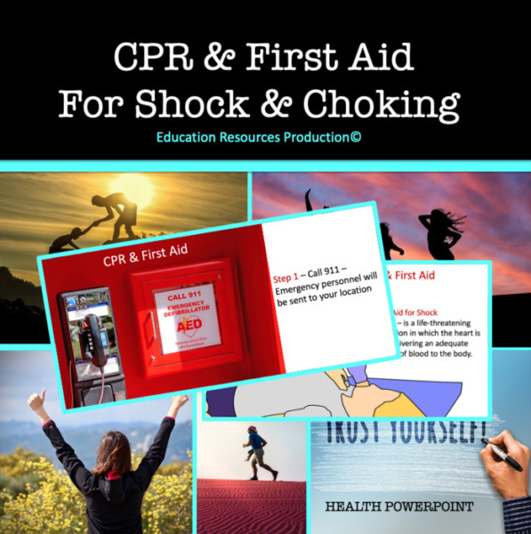 CPR & First Aid Power Point Presentation