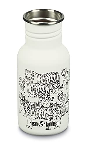 Klean Kanteen Kid Classic Narrow 12oz (w/Sport Cap) Tigers | The Storepaperoomates Retail Market - Fast Affordable Shopping