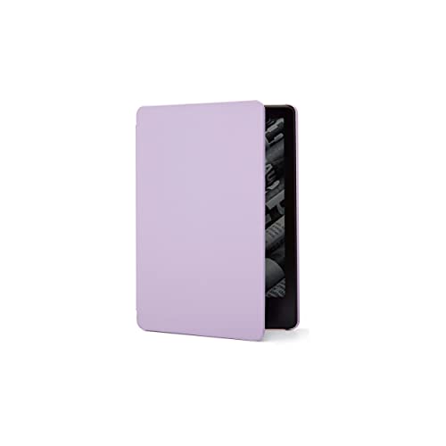 NuPro Book Cover for Kindle Paperwhite, Lavender (11th Gen; 2021 release)