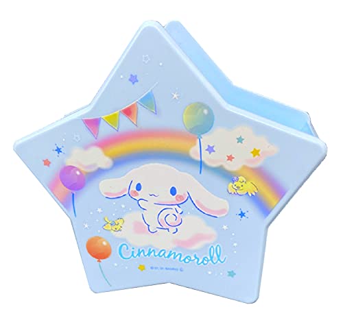 Sanrio Cinnamoroll Cosmetic Tools Holder (Makeup Brushes, Eyeliners and Mascaras) 4.7in(W) x 4.5in(H) x 1.9in(D)