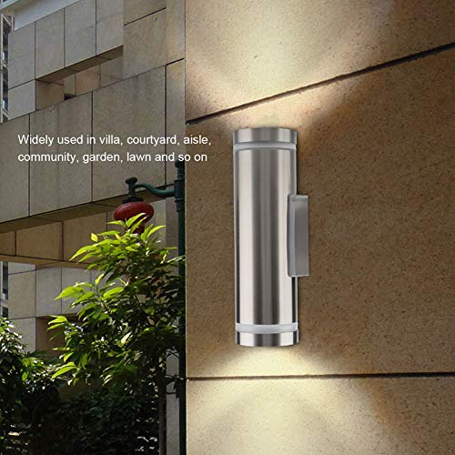 LED Wall Light，1Pc Up and Down Wall Light Indoor Outdoor Home Garden Lawn Decor Lamp LED Bulbs Included | The Storepaperoomates Retail Market - Fast Affordable Shopping