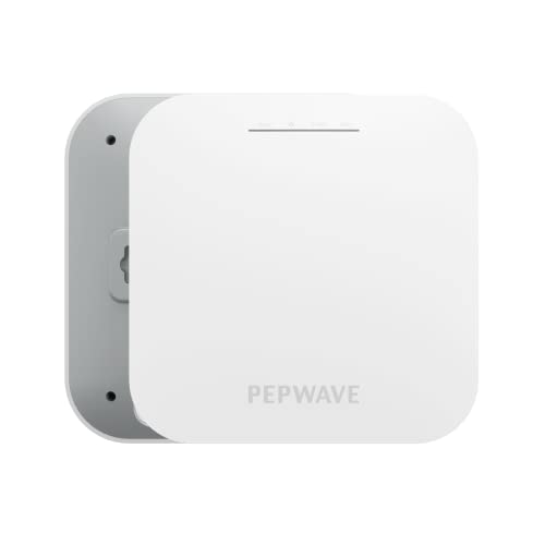 Peplink AP One AX Lite | Integrated Wi-Fi 6 Technology | Simultaneous Dual-Band 802.11ax/ac/b/g/n | 1x1Gbps Ethernet Port | Built-in Omni Antenna| InControl Cloud Management | APO-AX-LITE | The Storepaperoomates Retail Market - Fast Affordable Shopping