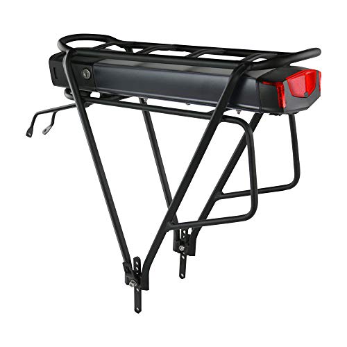 Luggage Rack Ebike Battery 36V 500W – Ebike Battery with Rear Rack for 350W 250W 200W Ebike Conversion Kit | The Storepaperoomates Retail Market - Fast Affordable Shopping