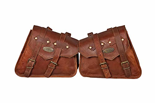 Genuine Vintage leather Brown Bicycle Leather Bag Bike Saddle Pouch Handlebar seat Rear Tool kit Pannier Vintage Retro Gift for men and women Set ojf 3 | The Storepaperoomates Retail Market - Fast Affordable Shopping