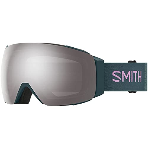 Smith Optics I/O MAG Unisex Snow Winter Goggle – Everglade, ChromaPop Sun Platinum Mirror