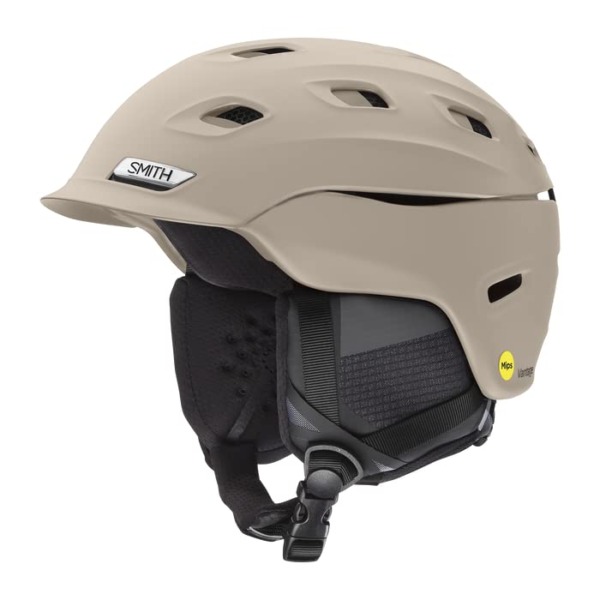 Smith Optics Vantage MIPS Unisex Snow Helmet – Matte Birch, Medium