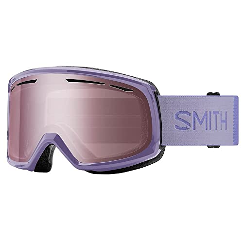Smith Optics Drift Women’s Snow Winter Goggle – Lilac, Ignitor Mirror