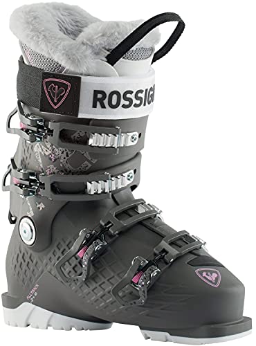 Rossignol Alltrack Pro 80 Womens Ski Boots Lava 8.5 (25.5)