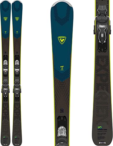 Rossignol Experience 78 Carbon Mens Skis 170 W/Xpress 11 GW Bindings Black Chrome