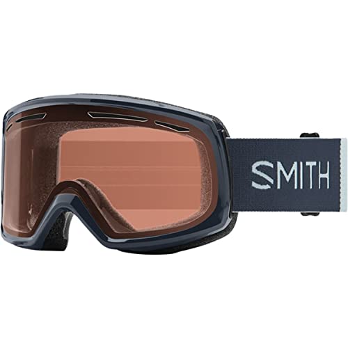 Smith Optics Drift Women’s Snow Winter Goggle – French Navy, RC36 , One Size