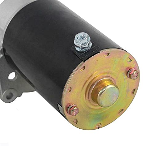 Owigift Starter Motor Replace for Husqvarna YTH2348 YTH 2348 Riding Lawn Mower Tractor with Briggs Stratton Engine