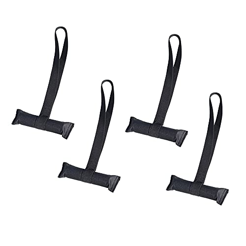 Alfa Gear Hood and Trunk Tie Down Straps No Tools Needed Extra Long Loop Straps for Back Trunk 4 pcs /Set