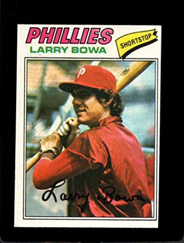 1977 Topps #310 Larry Bowa EX++ Excellent++ Philadelphia Phillies Baseball J2M