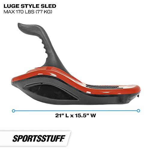 SportsStuff Luge Sled, Single Rider | The Storepaperoomates Retail Market - Fast Affordable Shopping
