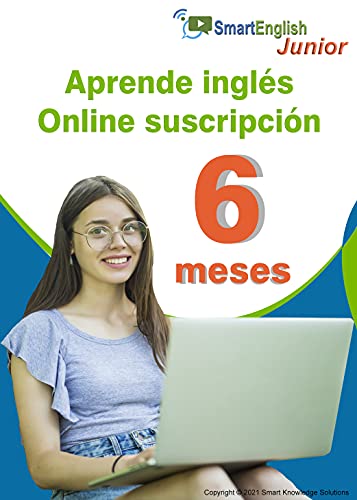 SmartEnglish | Aprende inglés para niños y adolescentes online suscripción de 6 meses | Curso de inglés en línea autoestudio | Lecciones Interactivas para niños y adolescentes