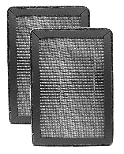 Nispira True HEPA Replacement Filter Compatible with Levoit LV-H128 Air Purifier Part LV-H128-RF. 2 Packs