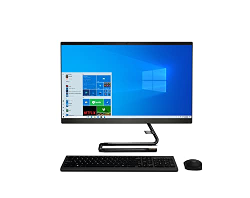 Lenovo IdeaCentre AIO 3i 24″ All-in-One Computer, Intel Core i5-10400T, FHD Display, 16GB RAM, 1TB HDD, 256GB SSD, DVD RW Drive, Windows 10 | The Storepaperoomates Retail Market - Fast Affordable Shopping