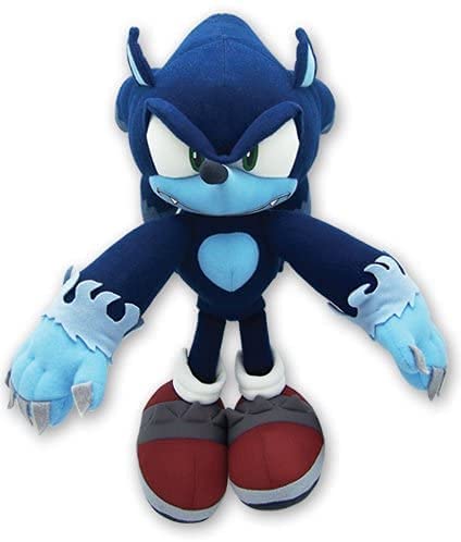 Sonic The Hedgehog Werehog Plush Stuffed Toy 12 Inch Premium Edition