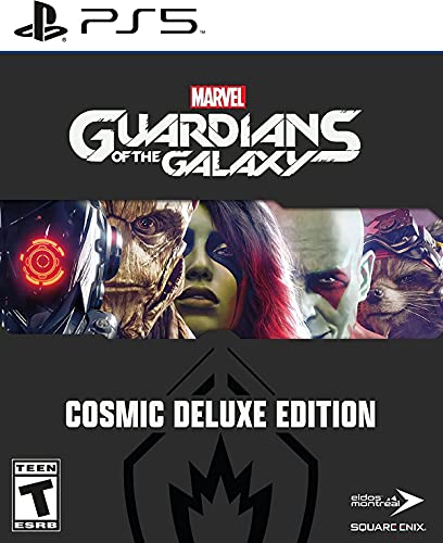 Marvel’s Guardians of the Galaxy Deluxe Edition – PlayStation 5