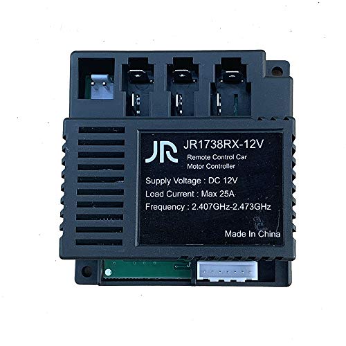 weelye JR1738RX 12V Receiver Child Ride-Ons Toys Car 12Volt Controller Motherboard for Children Electric Ride On Car Replacement Parts