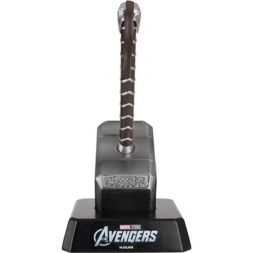 Hero Collector Eaglemoss Mjolnir (Thor’s Hammer) Replica | Marvel Movie Museum | Model Replica
