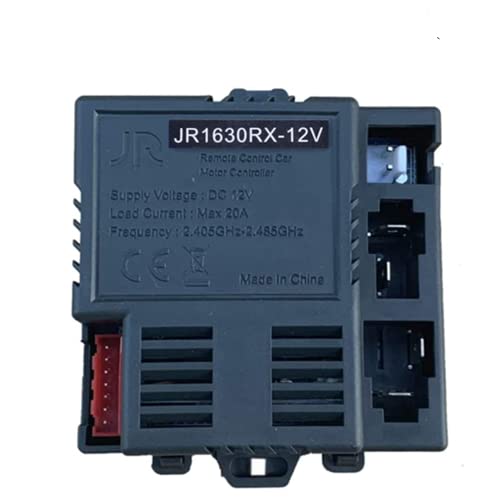 JR1630RX-12V Receiver Control Box Child Ride-Ons Toys Car ,JR-RX-12V Controller Motherboard for Children Electric Ride On Car Replacement Parts